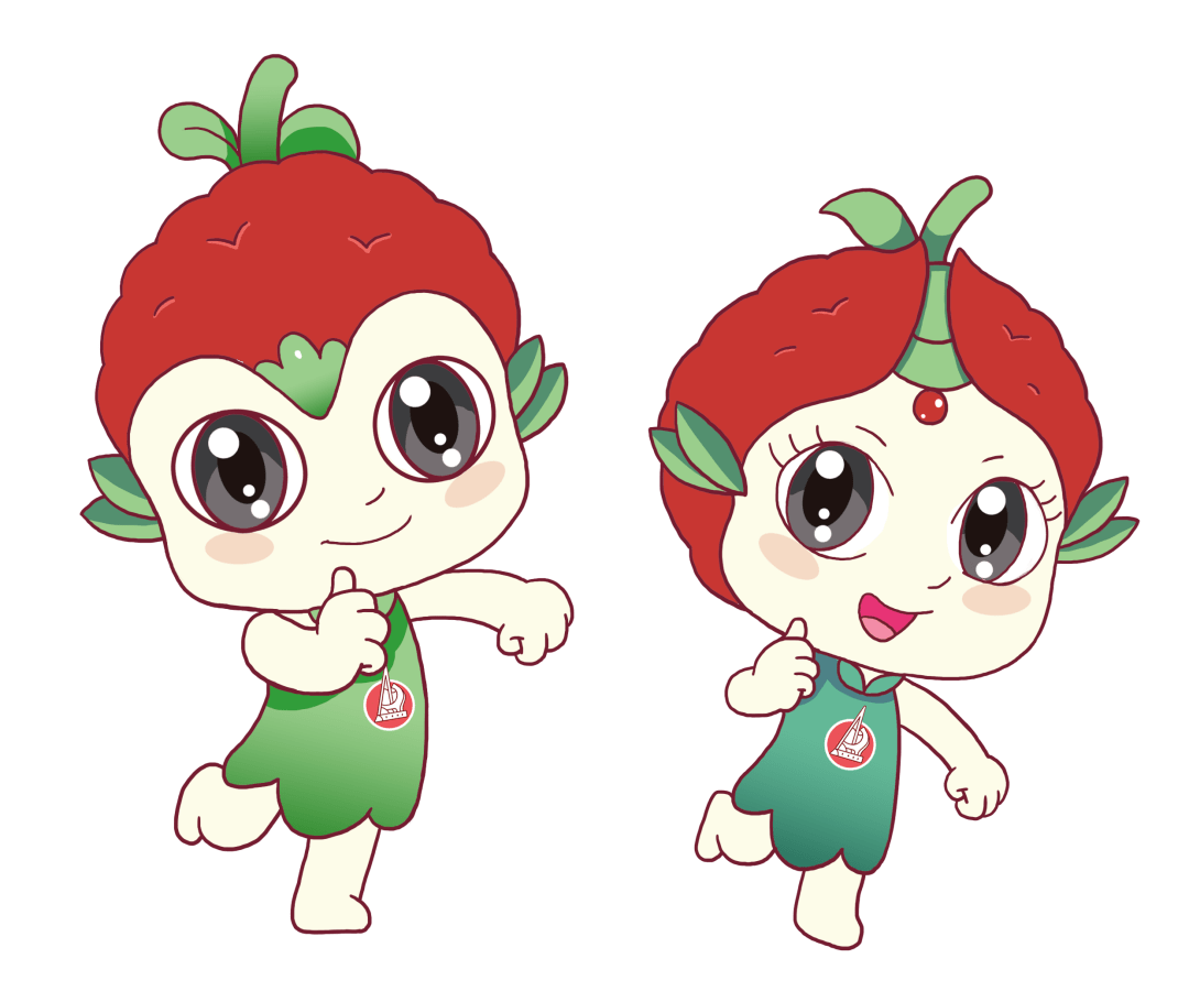 天生"荔"质,独"岭"风骚,大岭山"岭领""荔荔"带你玩转荔枝季!