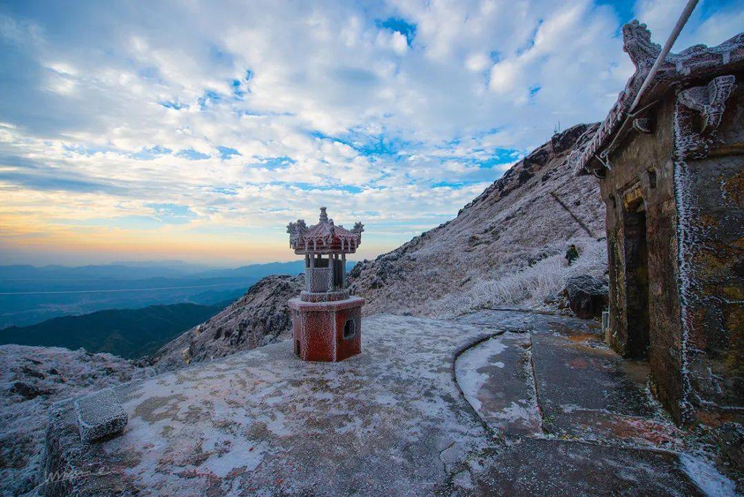 上杭双髻山图片图片