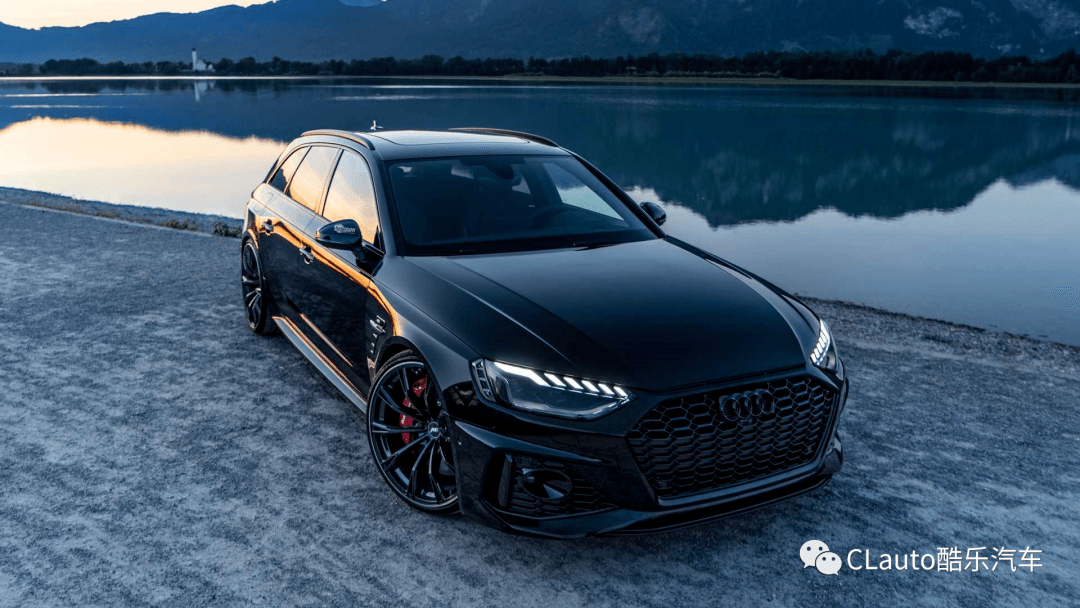 奥迪abt操刀黑武士2020款rs4中规中矩523马力355破百