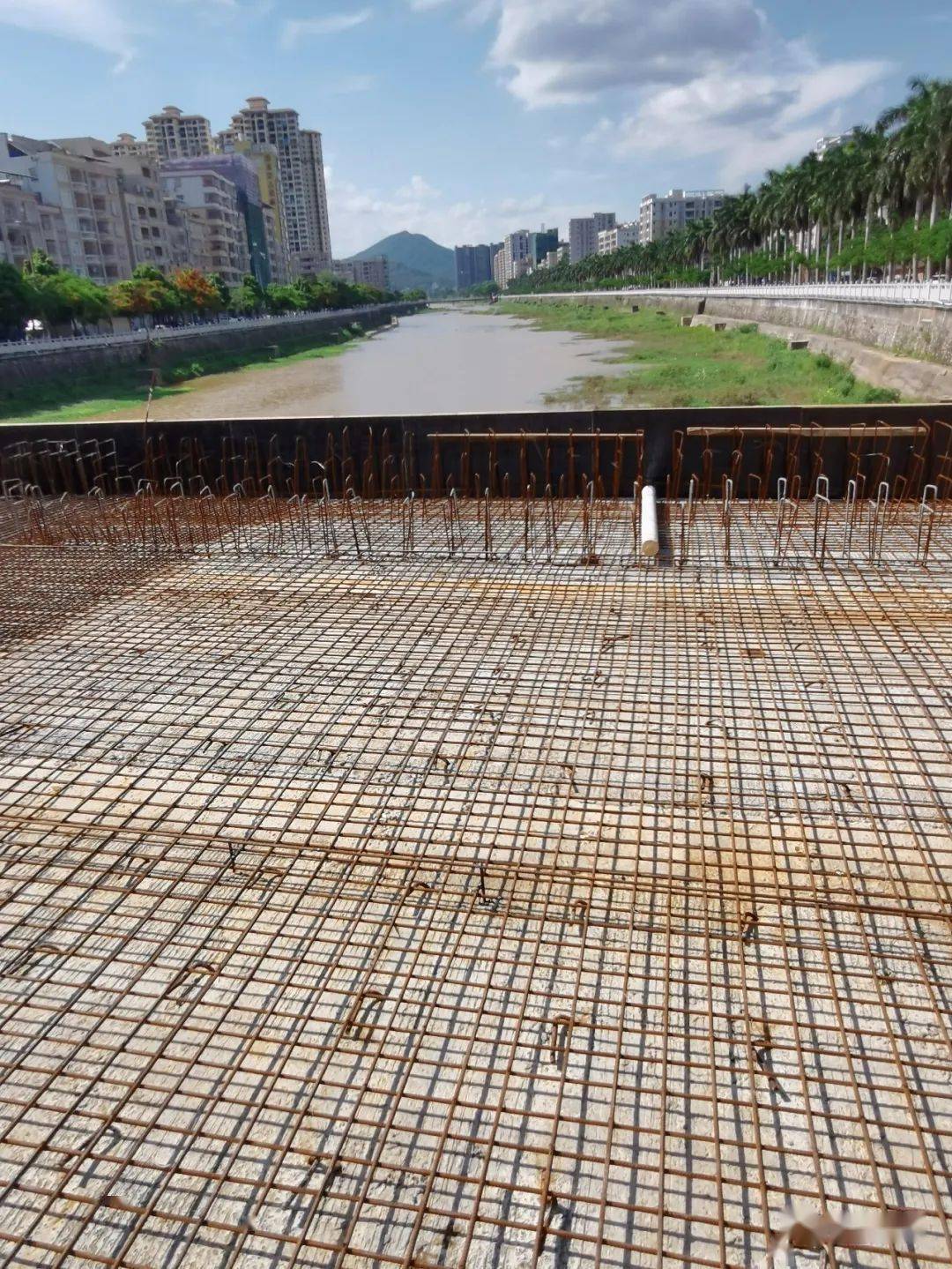 项目施工负责人表示,玉湖桥桥面铺装将在6月11日前全部完成,与此同时