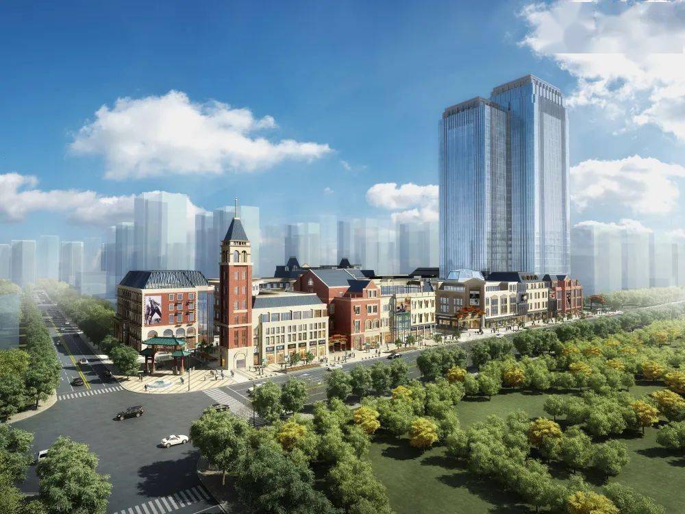 金旅·金旅城项目不但有其自建的旅游文化商业综合