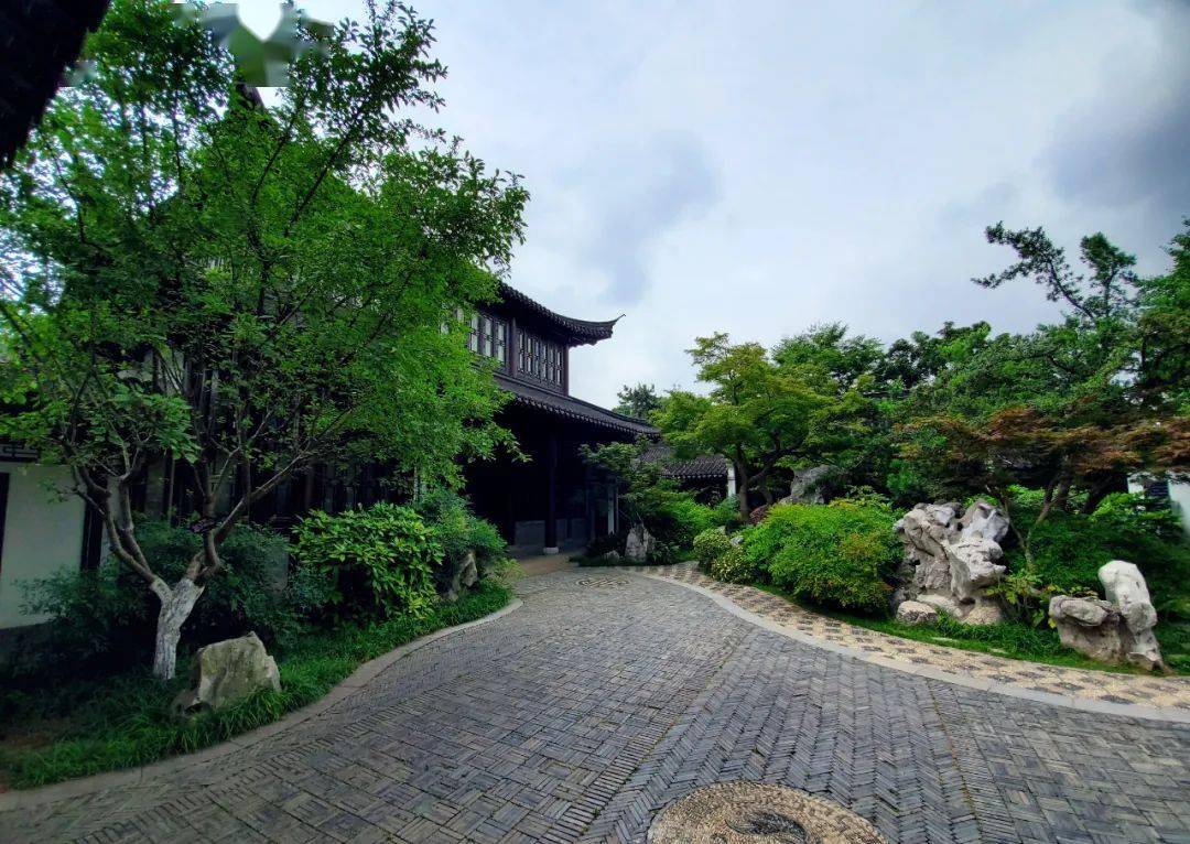 庭院深深深几许藏着一汪少女心事的传统院落