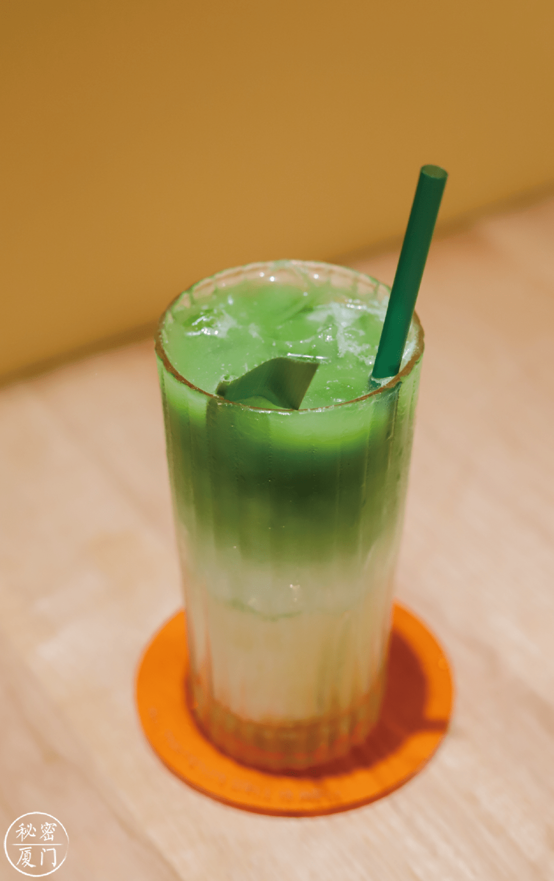 夏日青斑斓 : 淡淡的斑斓汁 椰奶的碰撞,融合得很好,  口感很独特!