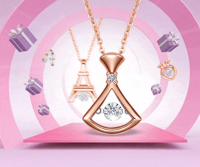 爱迪尔珠宝618狂欢购年中礼赞爆款推荐优惠享不停