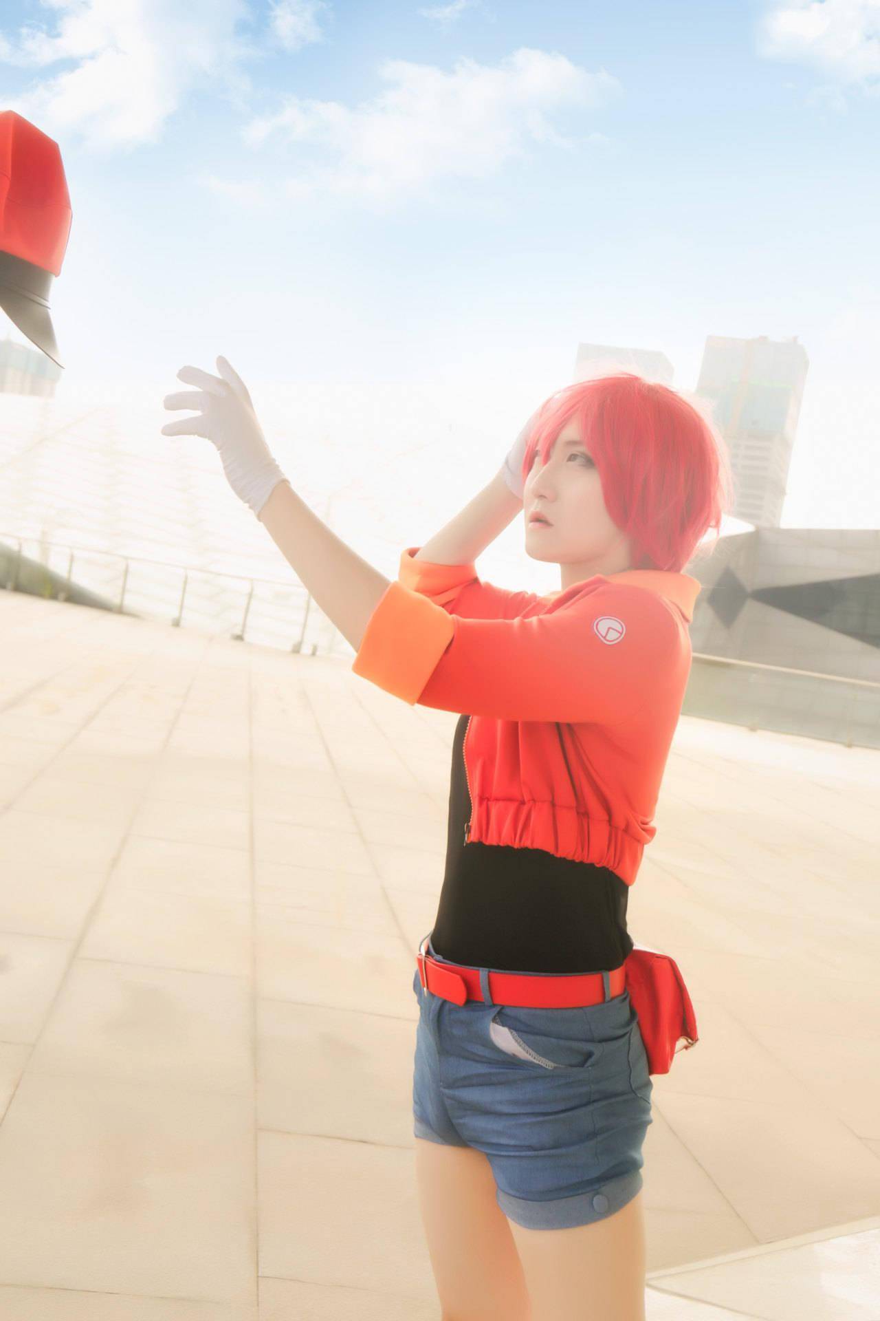 工作细胞红细胞cosplay