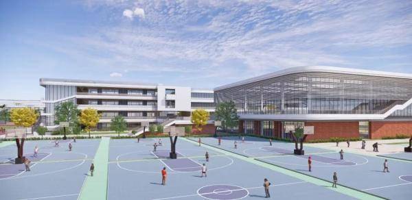 金坛将新建两所华罗庚学校位置在这2022年6月竣工
