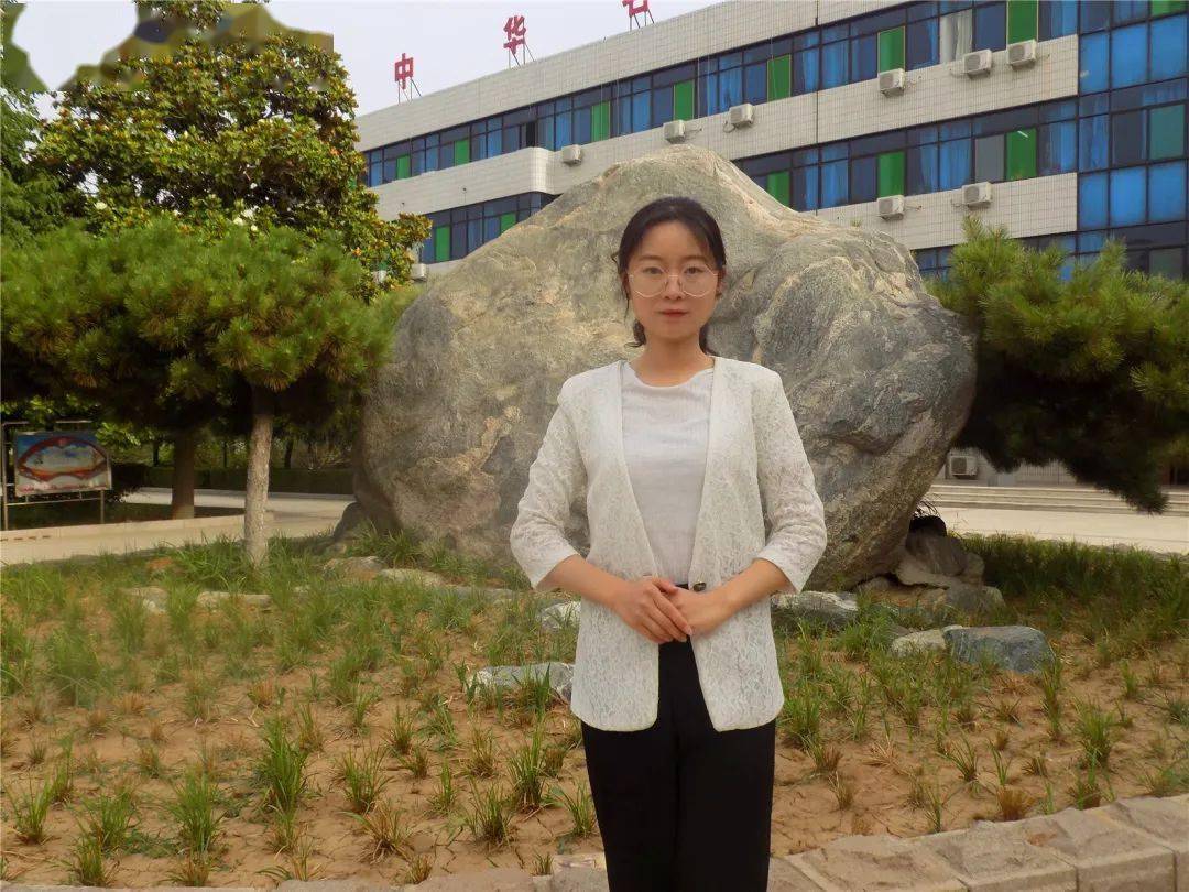 不忘教育初心方得育人始终记宁阳一中师德标兵李美婷