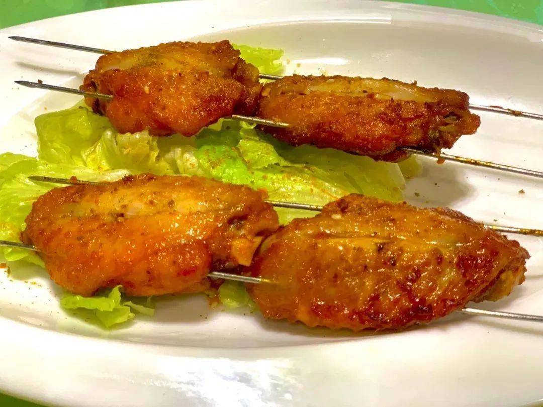烤鸡翅