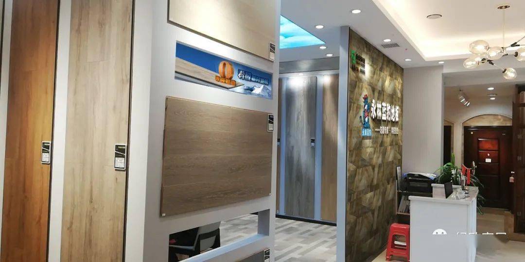 永林蓝豹江西鄱阳专卖店欣赏