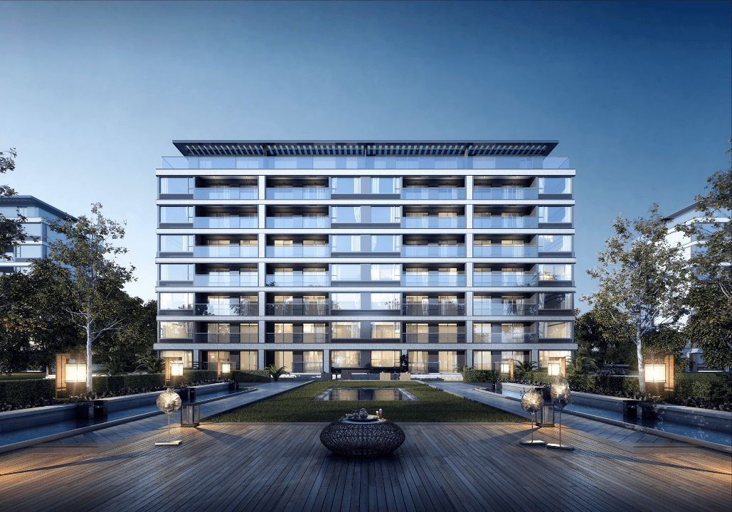 向洋而生这个7层精致洋房足够治愈杭州人的洋房情结