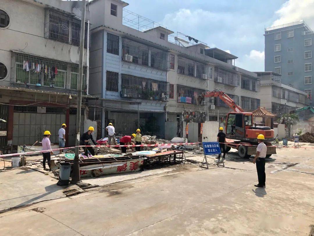 仙桥街道槎桥社区仙桥街道槎桥社区清拆点为榕池路与环市南路交叉位置