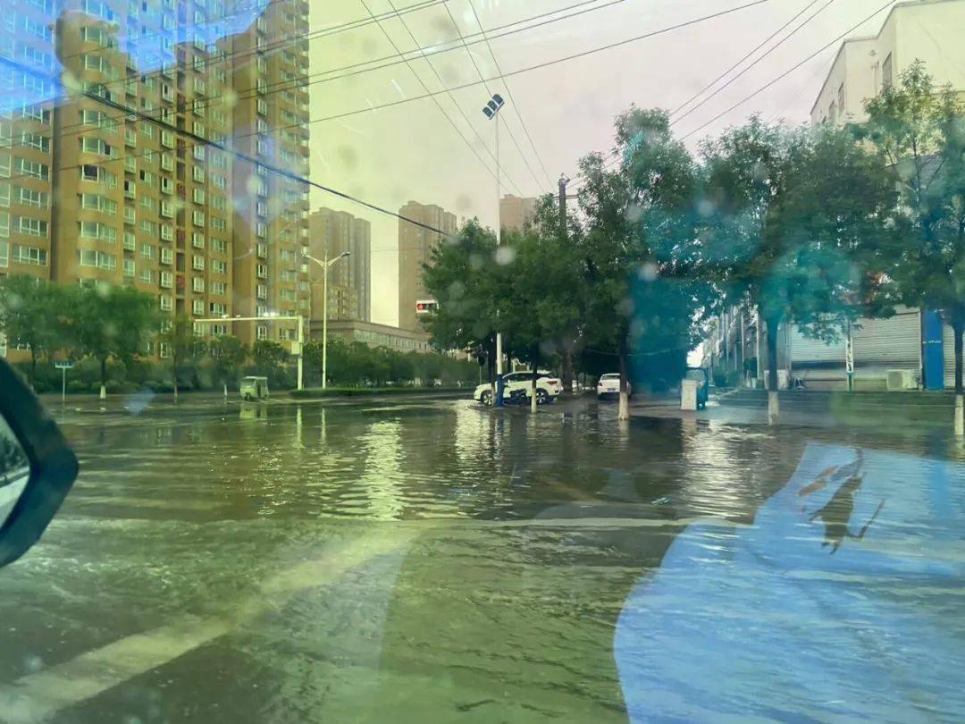 永城雨情发布看看你家降水量多少