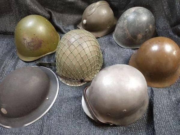 二战日本钢盔前世今生90钢盔有效提升了日军阵亡率