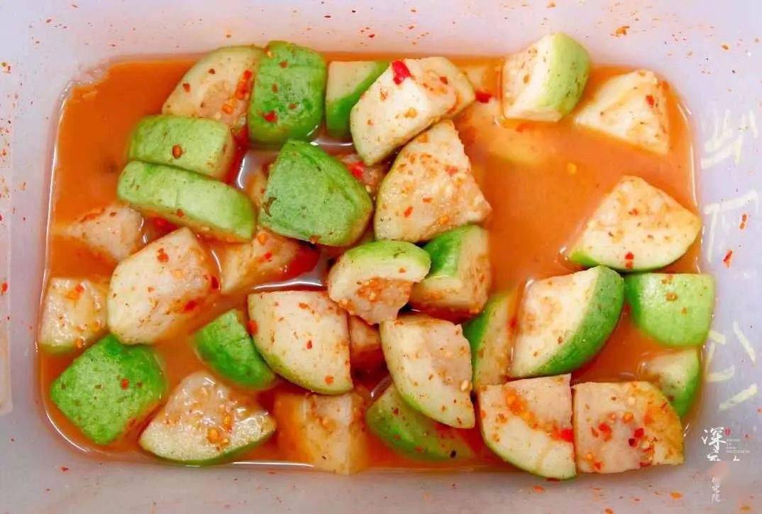 柳州酸摊研究报告柳州人夏天最酸的记忆就是这些腌酸摊