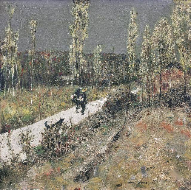 画家陈和西油画作品欣赏