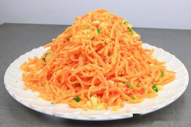 厨师长教你蒸萝卜丝零失败方法蒸出来不沾块不起坨简单又美味