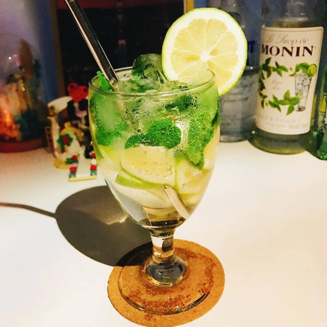 給我的愛人來一杯mojito!