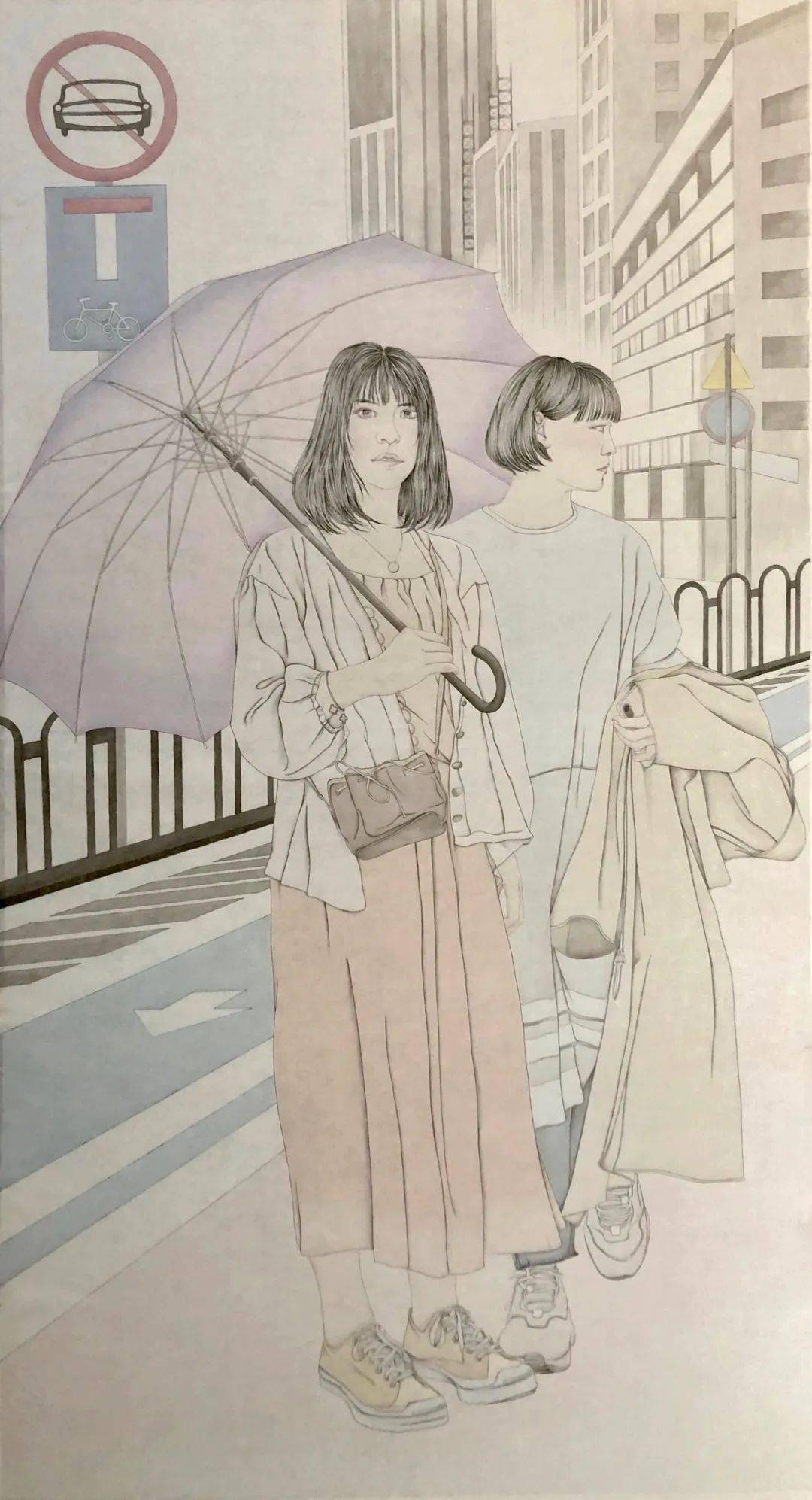 线上展2020年湖南师范大学美术学院绘画专业毕业作品展