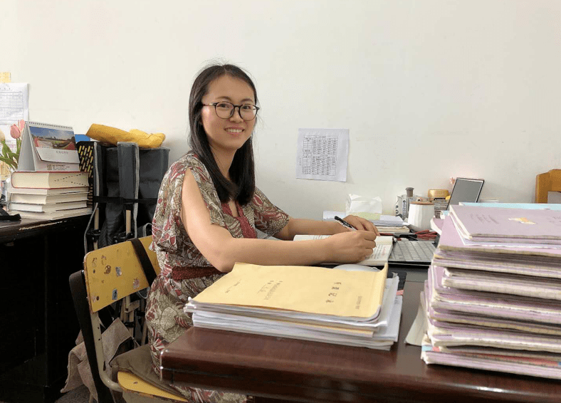 身边好教师事迹展播金升学校吴莹老师砥砺前行青春无悔