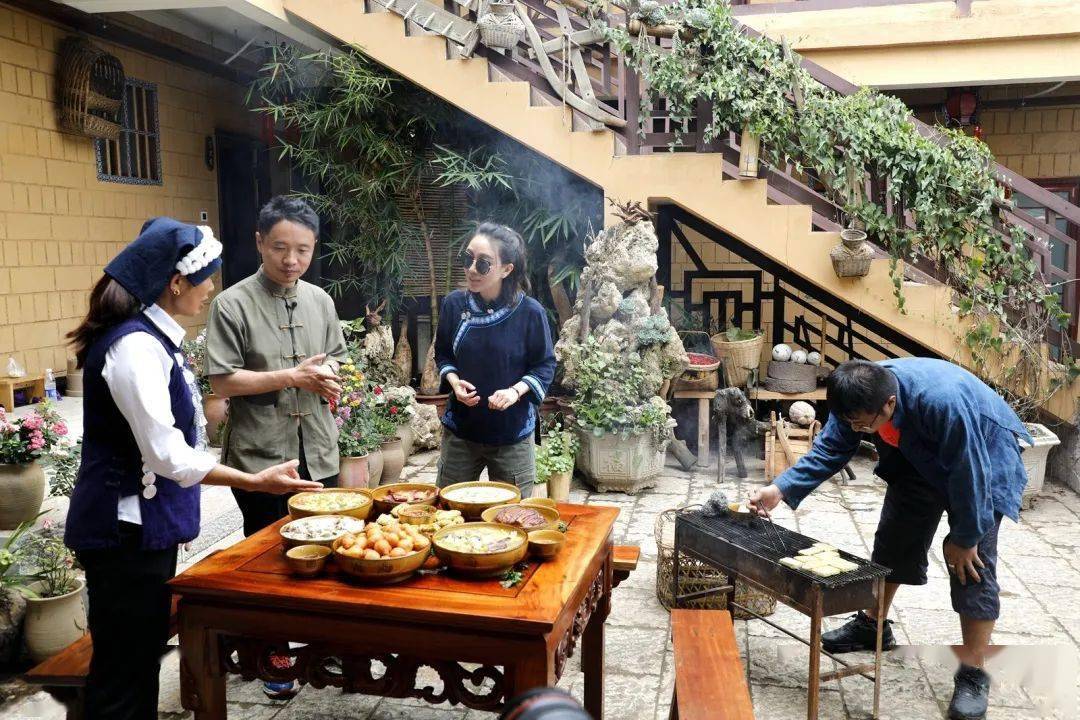 看电视明晚7点在大口马牙看元江