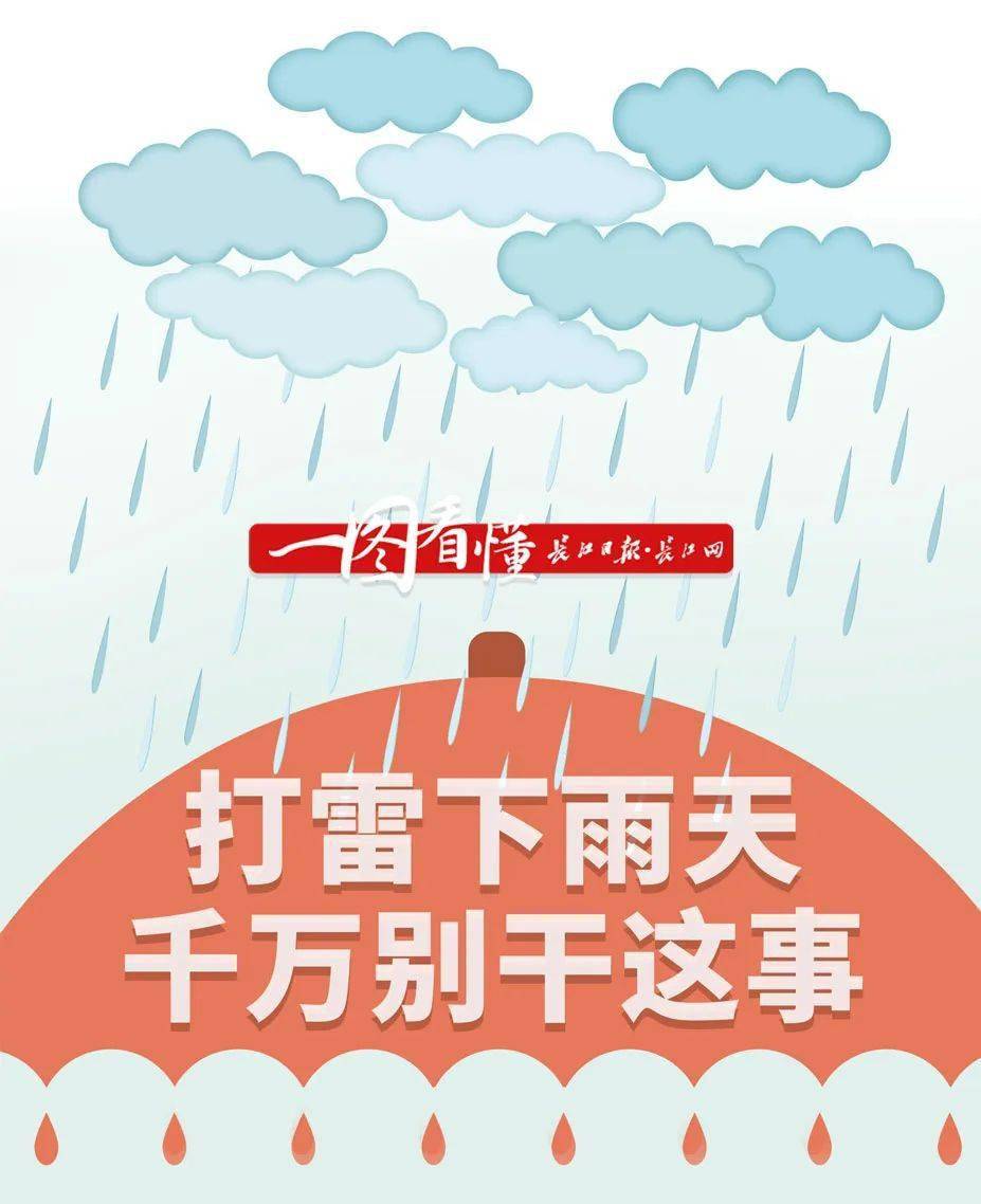 暴雨袭城雷雨天气要注意这些