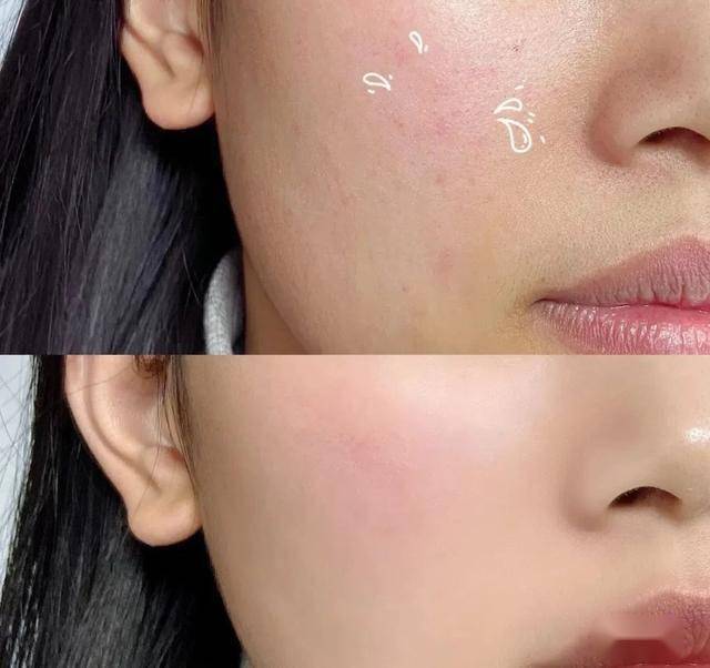 pony亲测用它不化妆大妈脸变奶油肌