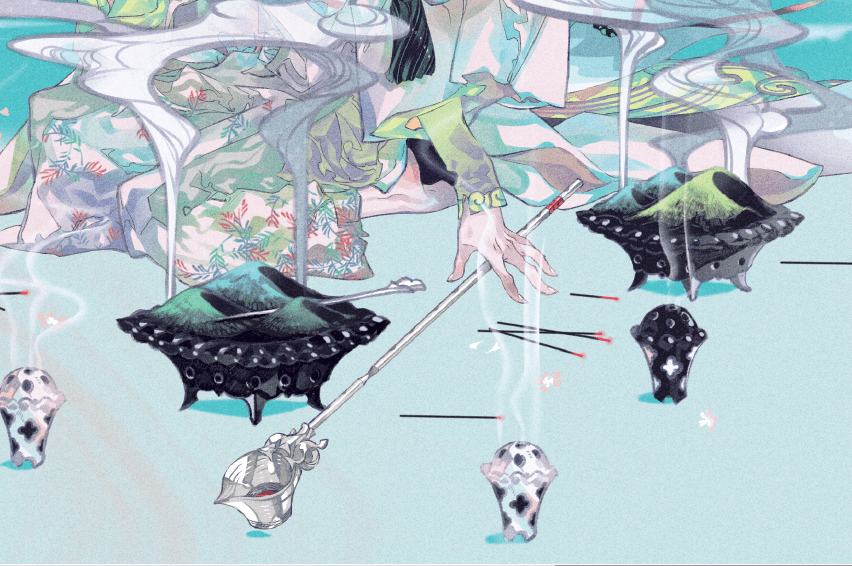 超人气插画师思春期(仄白),重磅画集问市!