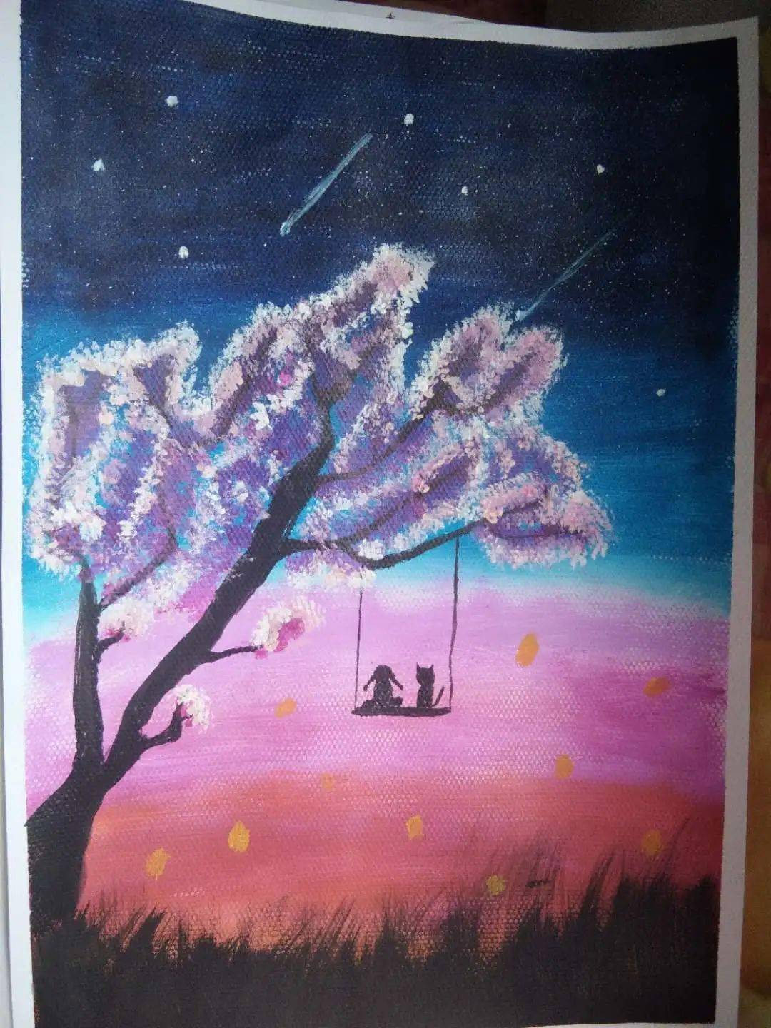 粉丝投稿 | 大佬们画的都好棒啊,各种意义上的好看啊,77真的好喜欢