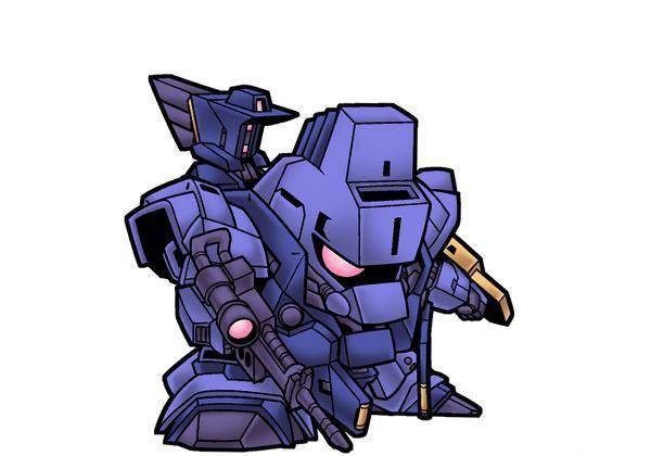 sd高达独眼机设插画哪台是你的最爱