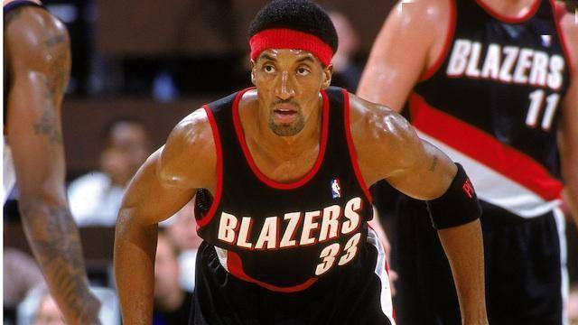 怒吼天尊谈皮蓬:以为他心高气傲其实很接地气,他是我们的领袖_开拓者