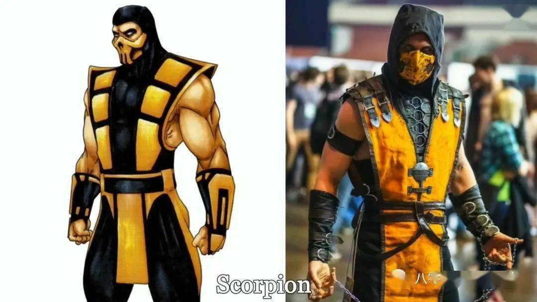 khameleon:johnny cage:sonya blade:kano:sindel:jax:mileena:raiden