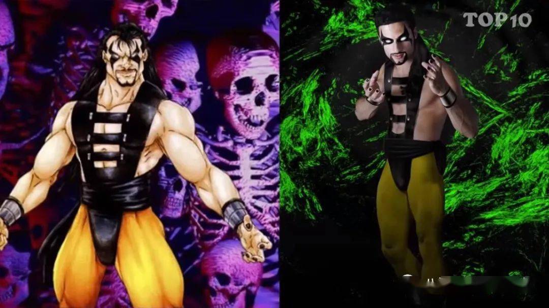 shang tsung:sektor:cyrax:ermac:smoke:reptile:sub-zero:scorpion