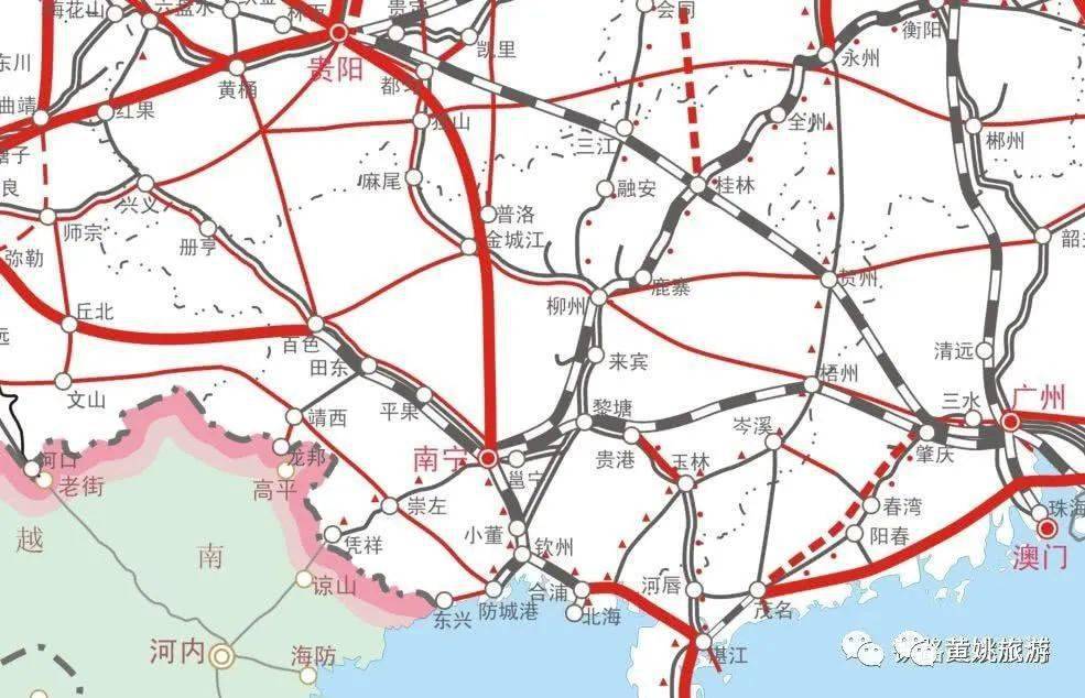 中长期铁路网规划2016图片