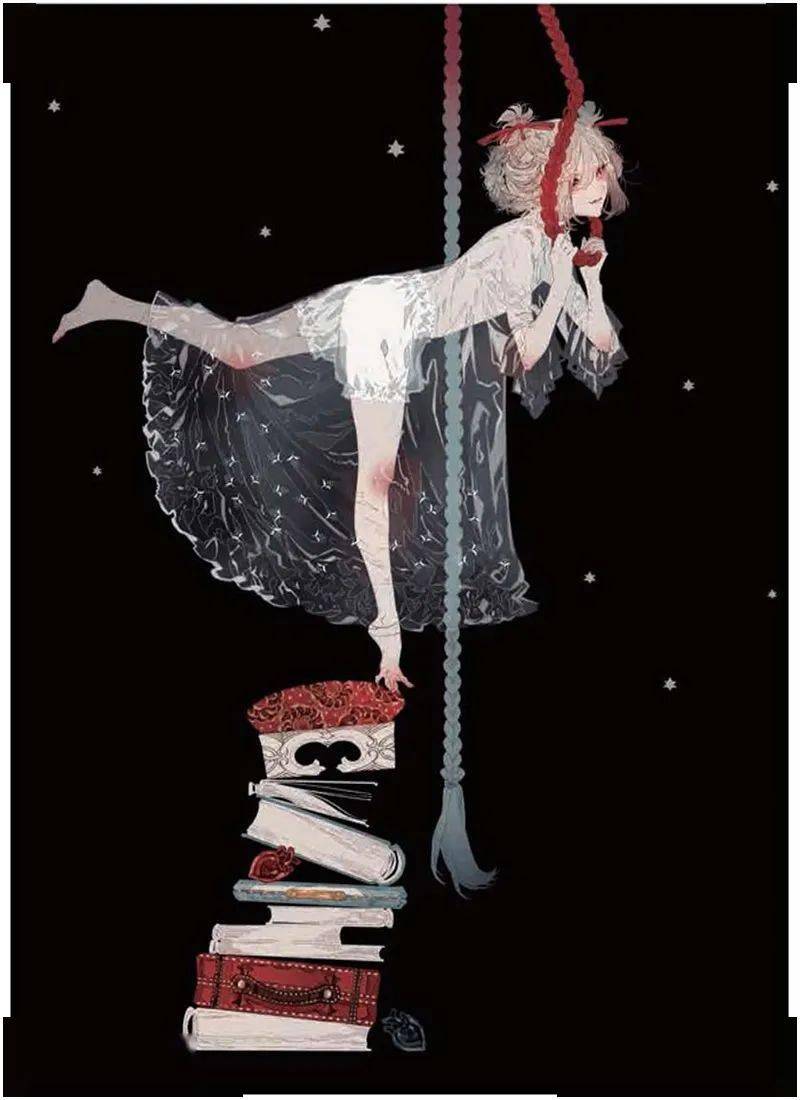 超人气插画师思春期(仄白),重磅画集问市!