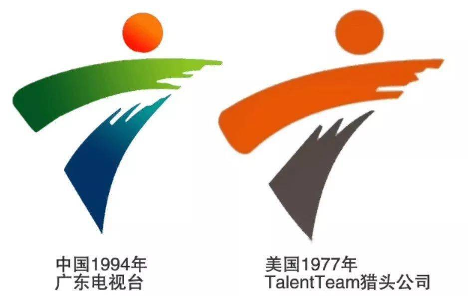 年-2019年用的是广字形台标2019年广字形台标优化后沿用至今如果单