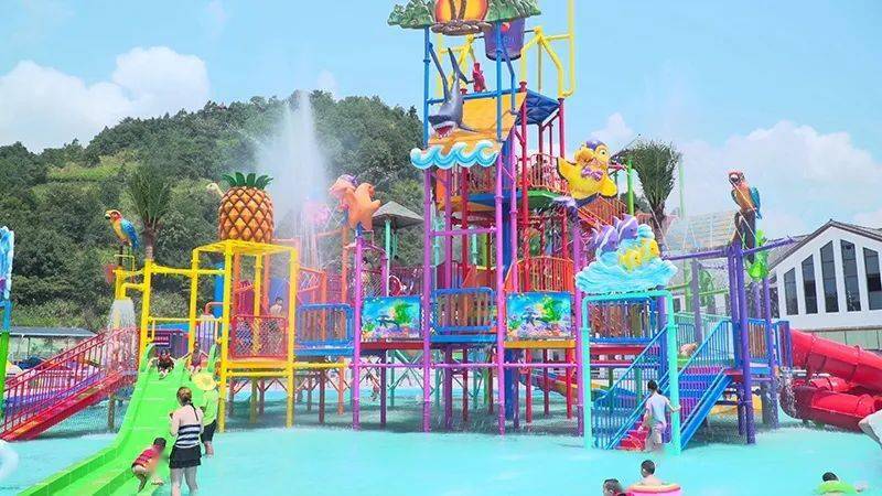 修水人,教你如何无限次畅玩仙姑山水上乐园!