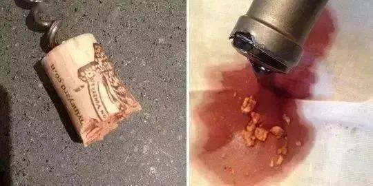 为什么开酒时软木塞会断裂?