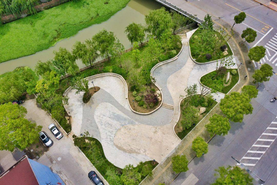 会呼吸!家门口又添3个"口袋公园"!_乔木为