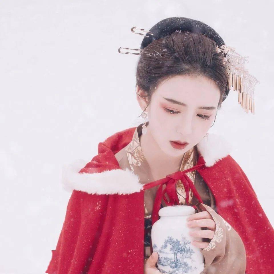 古风真人女头像