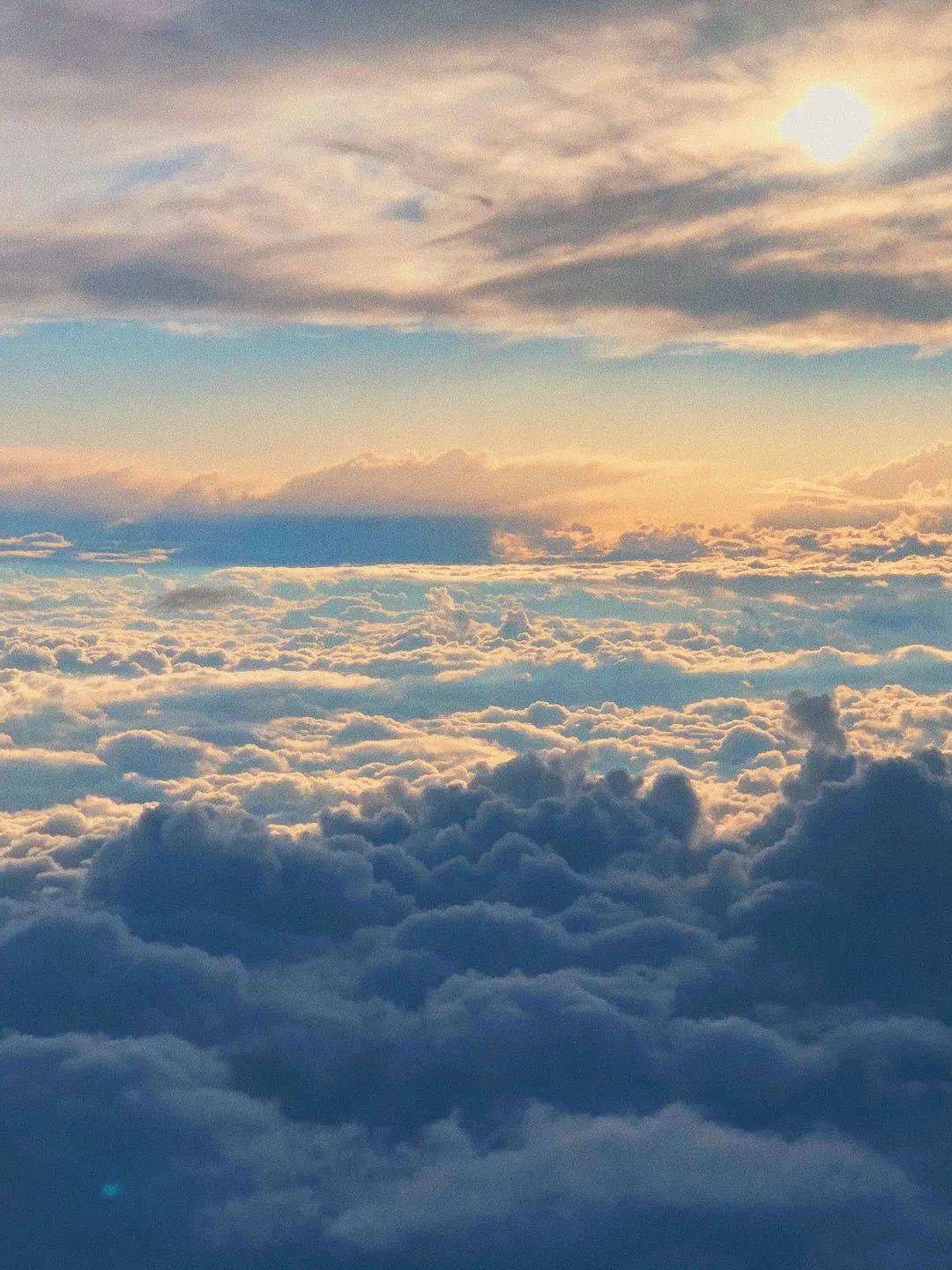 来,看看你拍的云