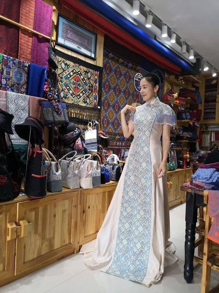 把这门手艺传下去宾阳壮锦面向社会招学徒了