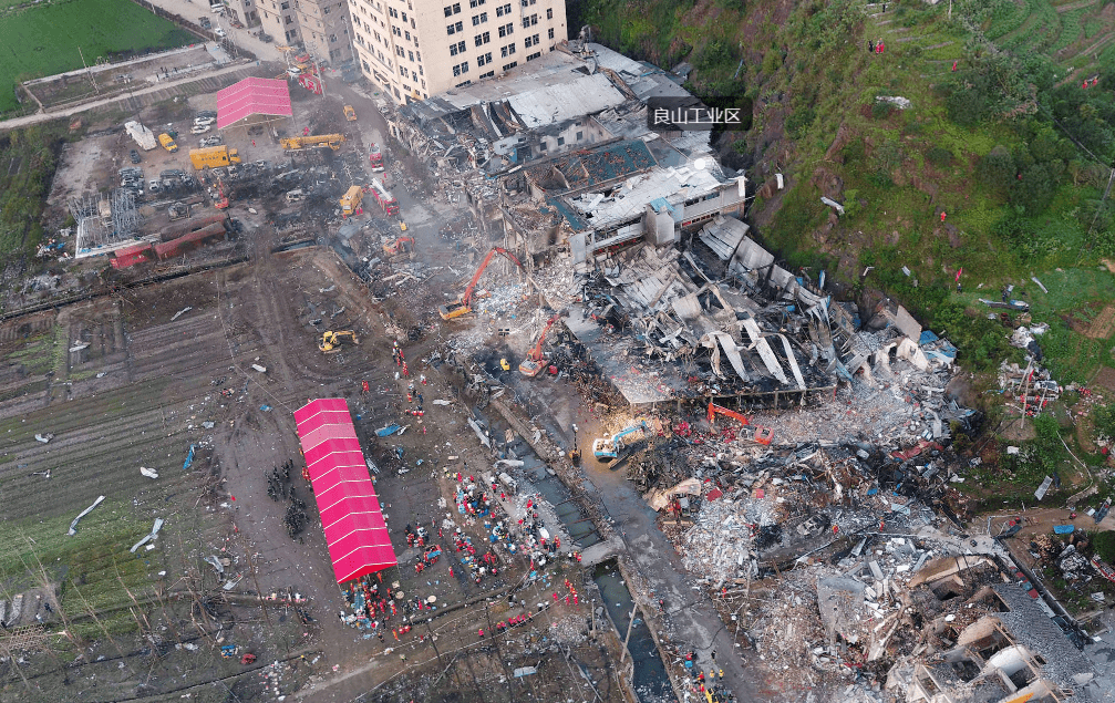 东阳横店爆炸图片