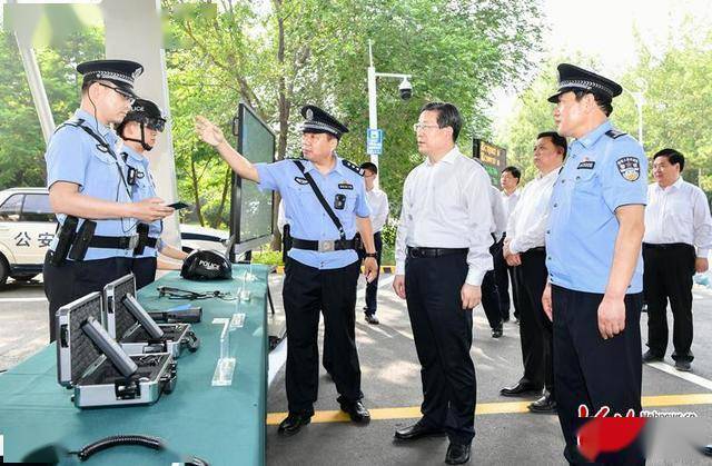 王东峰到秦皇岛市北戴河区调研检查