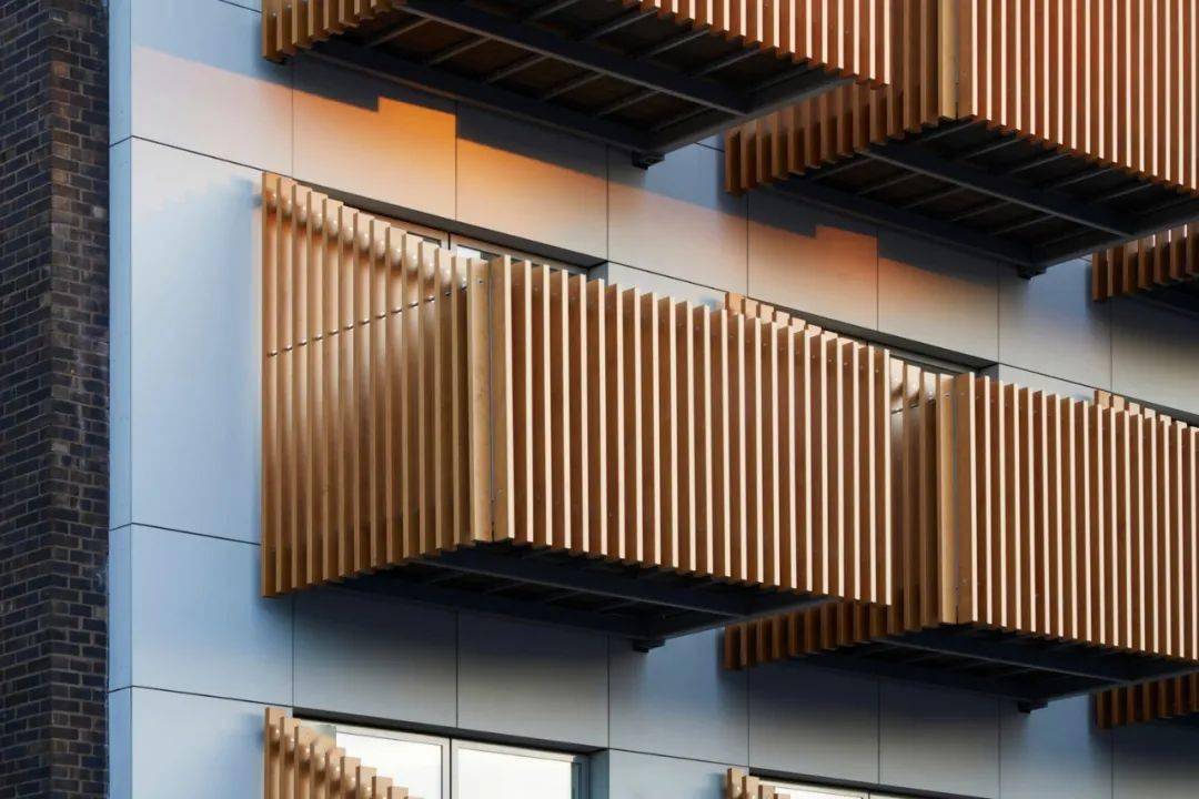 45张建筑细部值得细品