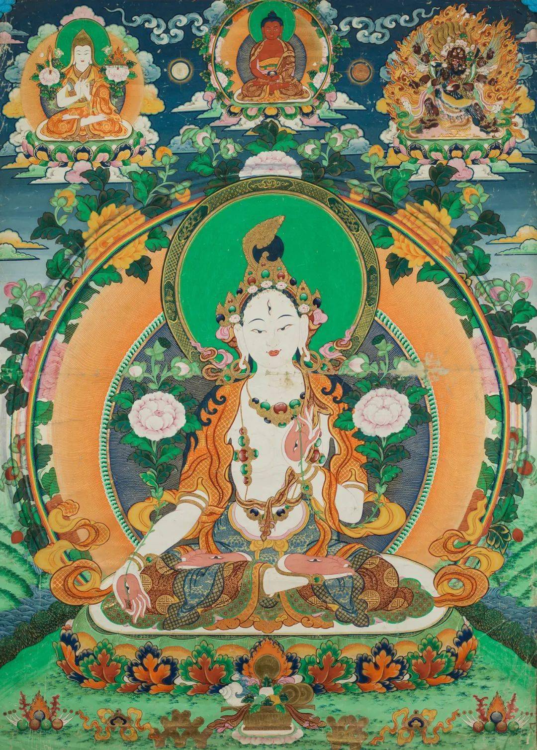 云手作 | 绘者吉祥 · 填画清华藏珍唐卡