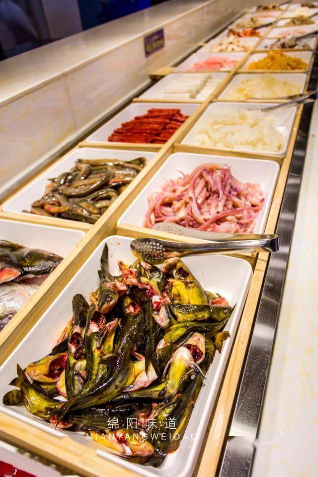 绵阳1400㎡海鲜烤肉自助城300余种菜品无限畅吃