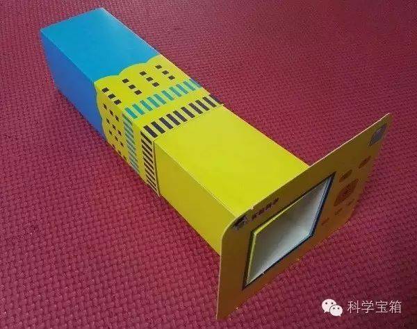 活动内容2,简单了解相机的基本成像原理,并自制一个照相机