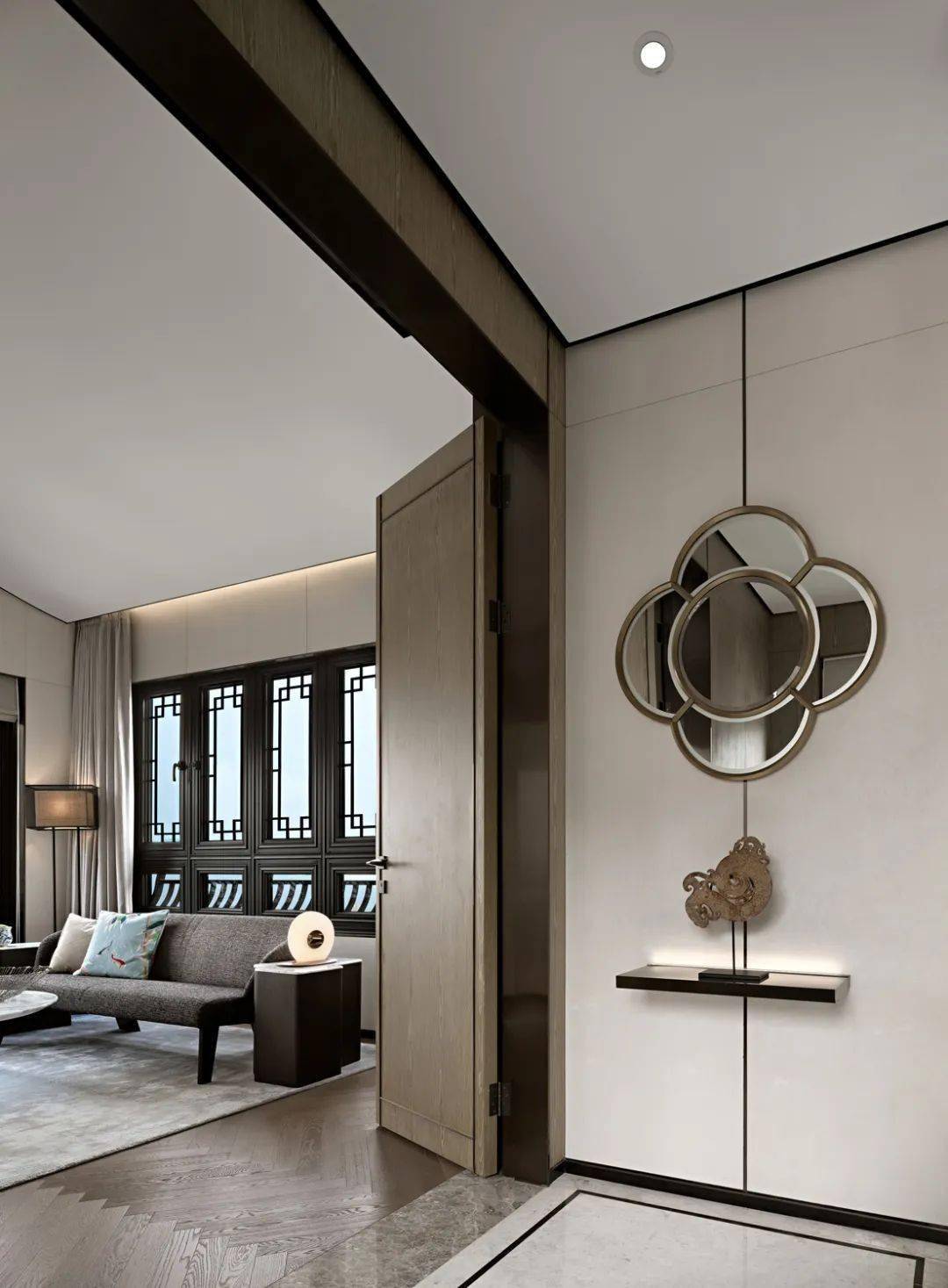 【wed中熙设计  pal梁景华设计】绿城云栖桃花源