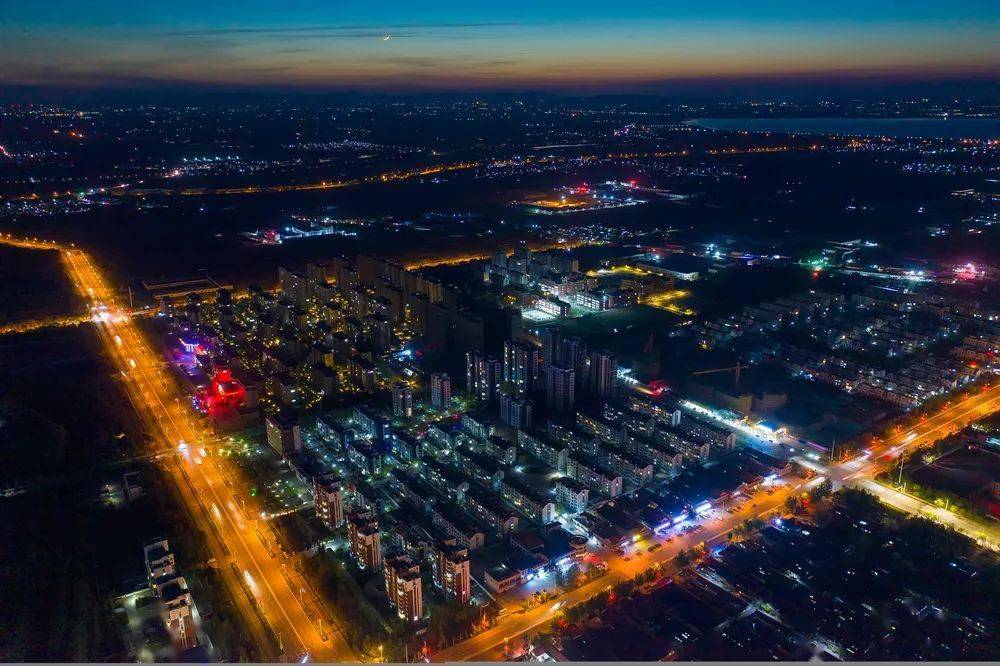 航拍|飞阅莱西_摄影