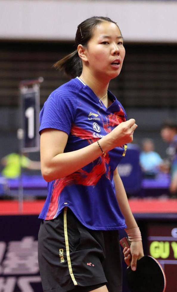 球风硬朗的她打法先进,补齐短板继续前行_顾玉婷